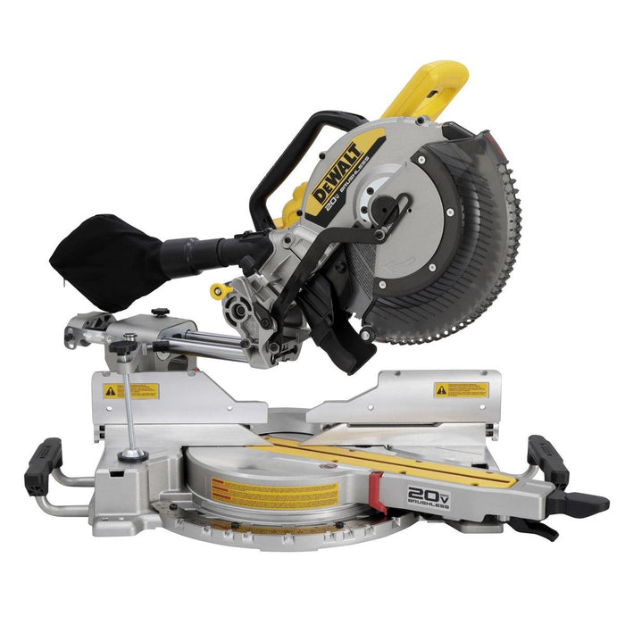 DeWALT DCS785B 20V MAX XR 12" Double Bevel Sliding Miter Saw