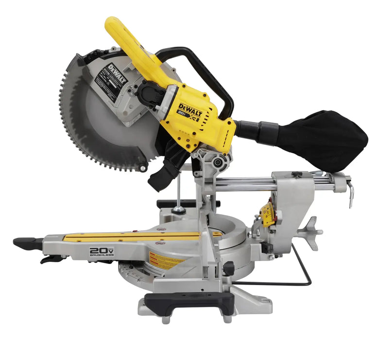 DeWALT DCS785B 20V MAX XR 12" Double Bevel Sliding Miter Saw