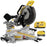 DeWALT DCS785WW1 20V MAX XR 12" Double Bevel Sliding Miter Saw Kit