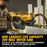 DeWALT DCS785WW1 20V MAX XR 12" Double Bevel Sliding Miter Saw Kit