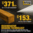 DeWALT DCS785WW1 20V MAX XR 12" Double Bevel Sliding Miter Saw Kit