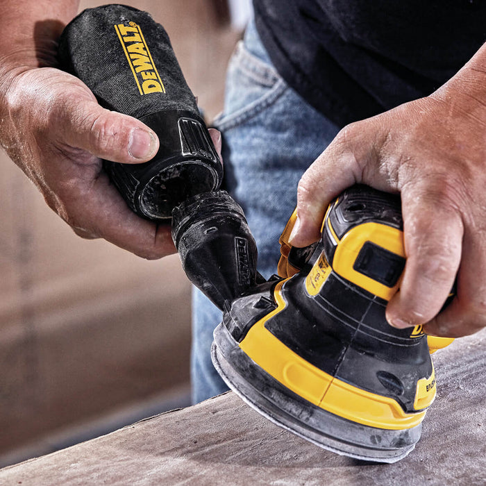 DeWALT DCW210P1-KIT 20V 5" Brushless Orbital Sander Kit w/ Jigsaw
