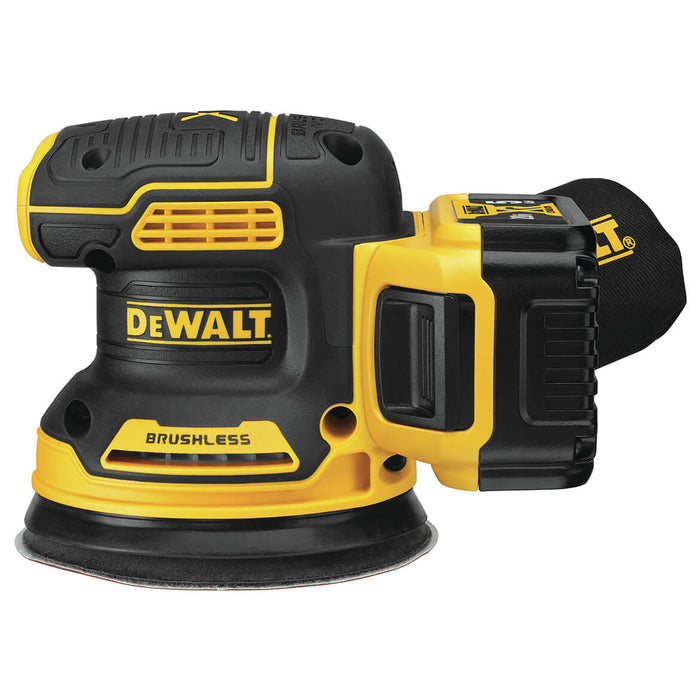 DeWALT DCW210P1-KIT 20V 5" Brushless Orbital Sander Kit w/ Jigsaw