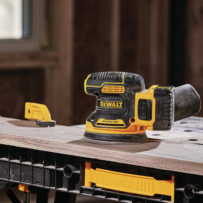 DeWALT DCW210P1-KIT 20V 5" Brushless Orbital Sander Kit w/ Jigsaw