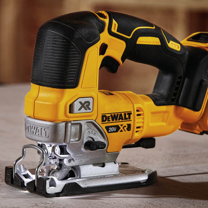 DeWALT DCW210P1-KIT 20V 5" Brushless Orbital Sander Kit w/ Jigsaw