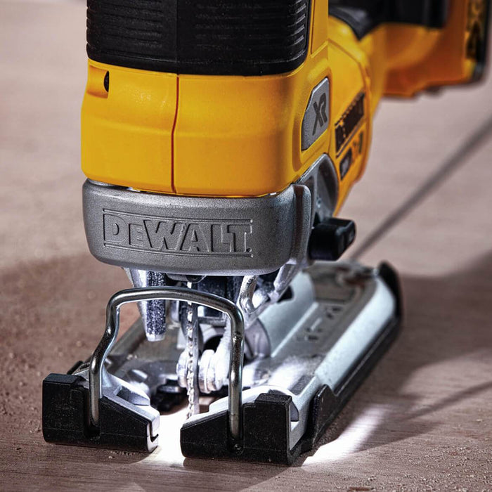 DeWALT DCW210P1-KIT 20V 5" Brushless Orbital Sander Kit w/ Jigsaw