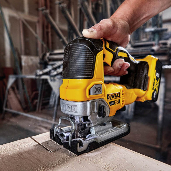 DeWALT DCW210P1-KIT 20V 5" Brushless Orbital Sander Kit w/ Jigsaw