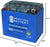 Mighty Max YTX12-BSGEL 12V 10 AH GEL 180 CCA Rechargeable Maintenance Free SLA AGM Battery