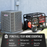 DuroStar DS13000MX 13,000 Watt Dual Fuel Portable Generator w/ CO Alert - Recon