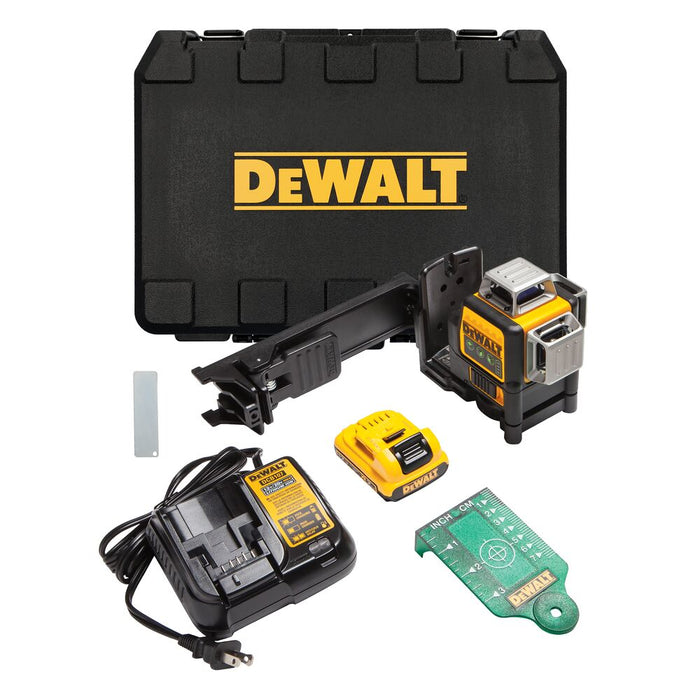 DeWALT DW089LG-K 12V MAX 3X360 Line Laser