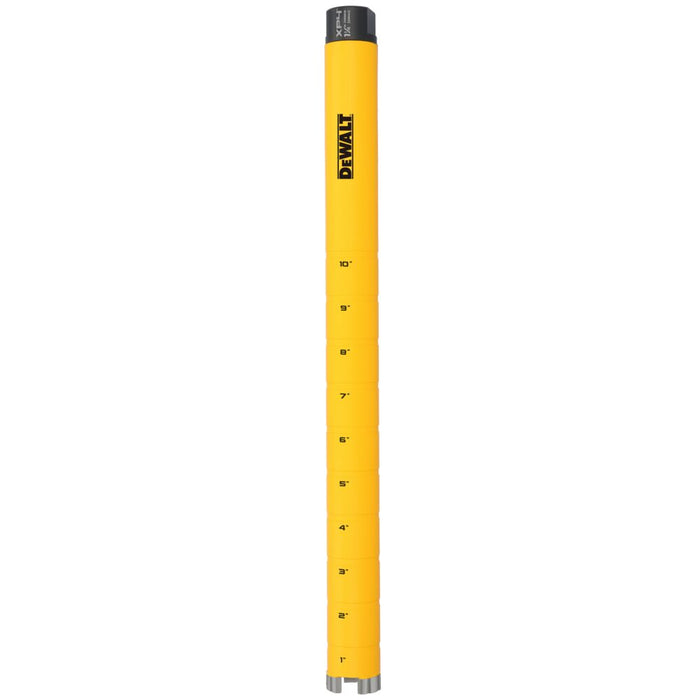 DeWALT DW55008 1-1/4" X 15" Cordless Diamond Core Bit w/ Recessed Grooves
