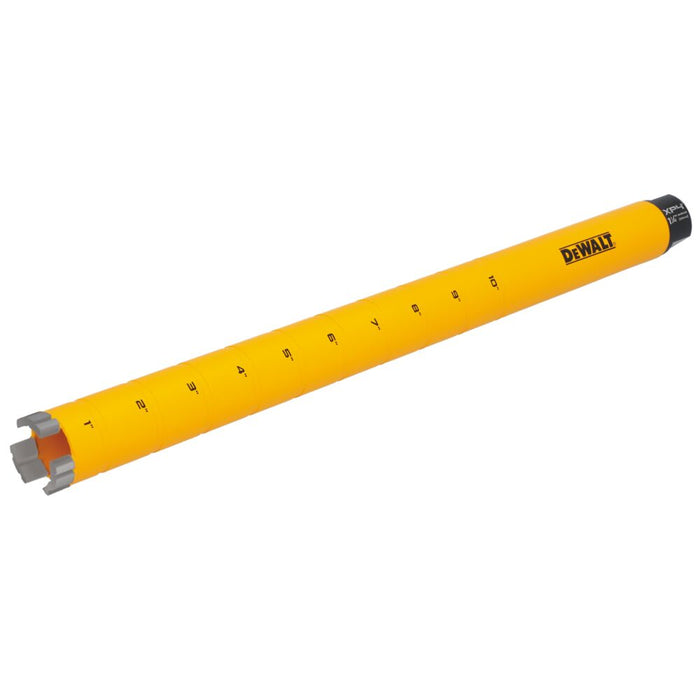 DeWALT DW55008 1-1/4" X 15" Cordless Diamond Core Bit w/ Recessed Grooves