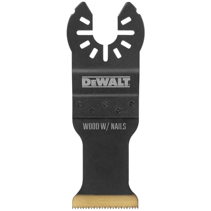 DeWALT DWA4254 1-1/4" Titanium Nitride Coated Hss Oscillating Tool Blade