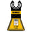 DeWALT DWA4283 2 1/8” General Purpose 3-Sided Oscillating Blade - 1 PK