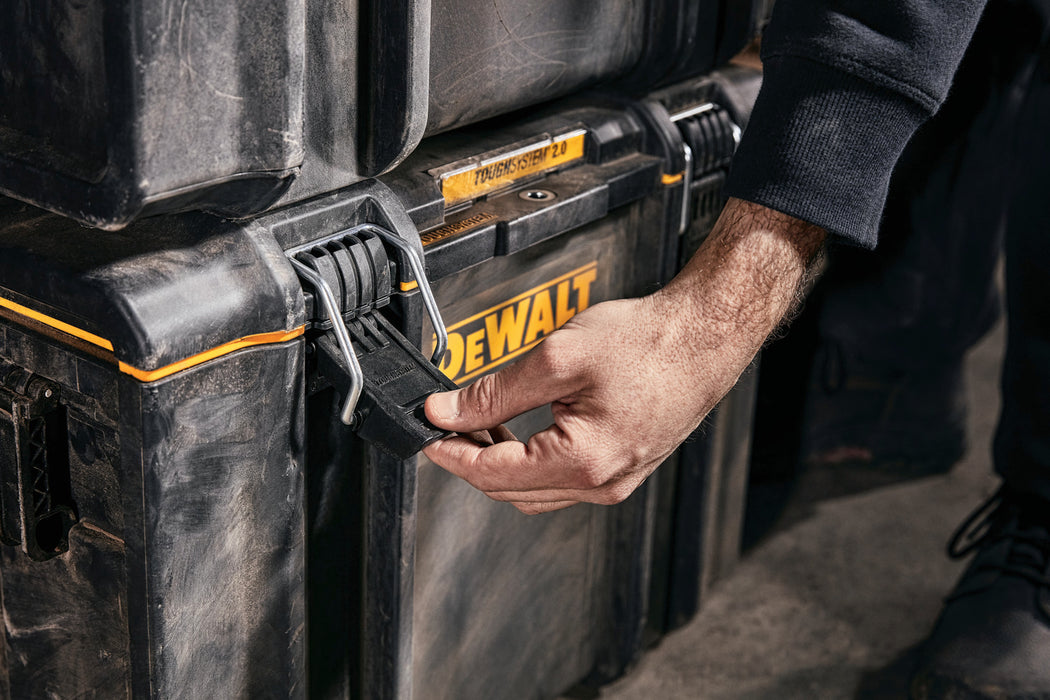 DeWALT DWST08450-KIT1 TOUGHSYSTEM 2.0 Rolling Toolbox w/ Dual-Port Charger