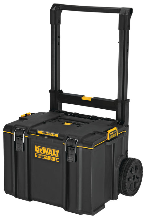 DeWALT DWST08450-KIT1 TOUGHSYSTEM 2.0 Rolling Toolbox w/ Dual-Port Charger