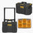 DeWALT DWST08450-KIT2 TOUGHSYSTEM 2.0 Rolling Toolbox w/ XL Toolbox, Organizer
