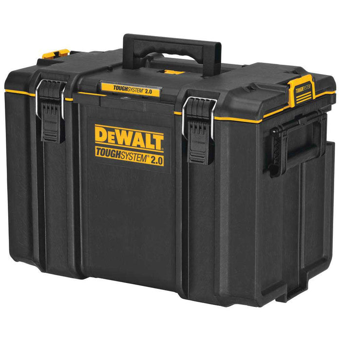 DeWALT DWST08450-KIT2 TOUGHSYSTEM 2.0 Rolling Toolbox w/ XL Toolbox, Organizer