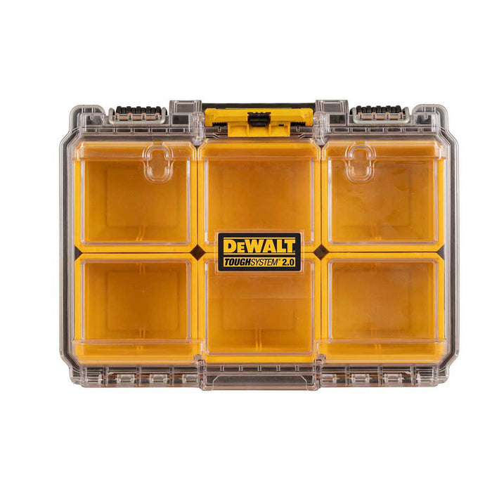 DeWALT DWST08450-KIT2 TOUGHSYSTEM 2.0 Rolling Toolbox w/ XL Toolbox, Organizer