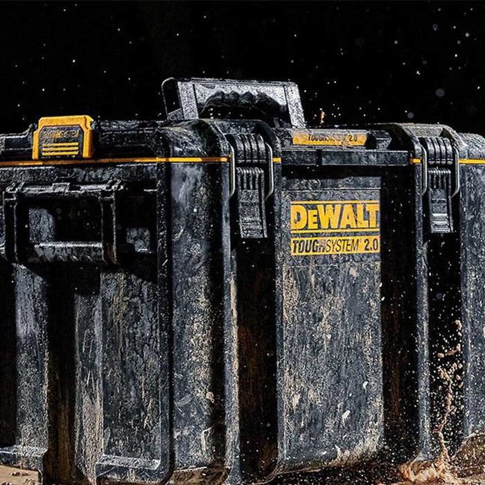 DeWALT DWST08450-KIT2 TOUGHSYSTEM 2.0 Rolling Toolbox w/ XL Toolbox, Organizer