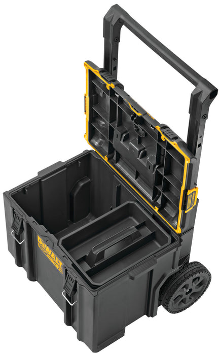 DeWALT DWST08450-KIT2 TOUGHSYSTEM 2.0 Rolling Toolbox w/ XL Toolbox, Organizer