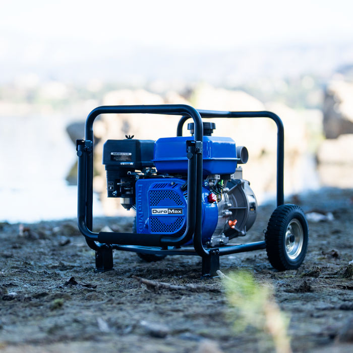 18 Hp Engine DuroMax XP18HPE 439cc 3600 RPM 1