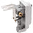 Flame King KT12ACR-2 2 Stage Auto Propane Gas Regulator w/ 2 - 12" Pigtails