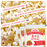 FunTime FT812 8-Ounce 3-in-1 Popcorn portion Movie Pouch Kit - 12pk