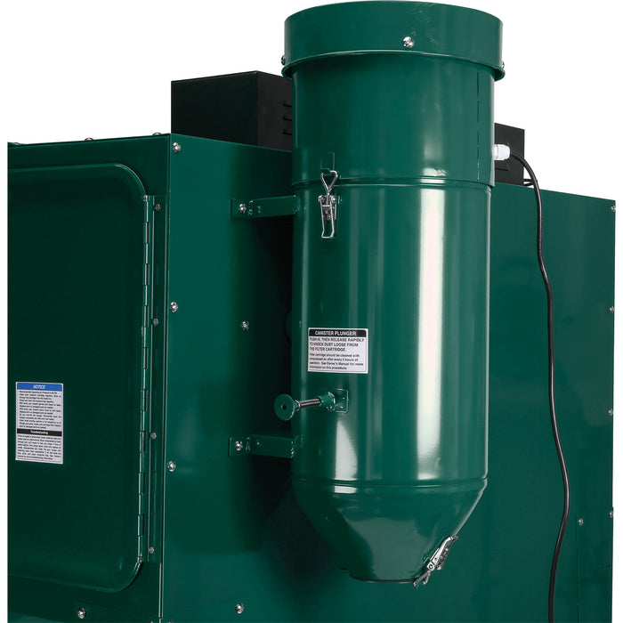 Grizzly G0708 110V 24 Inch x 48 Inch Blast Cabinet