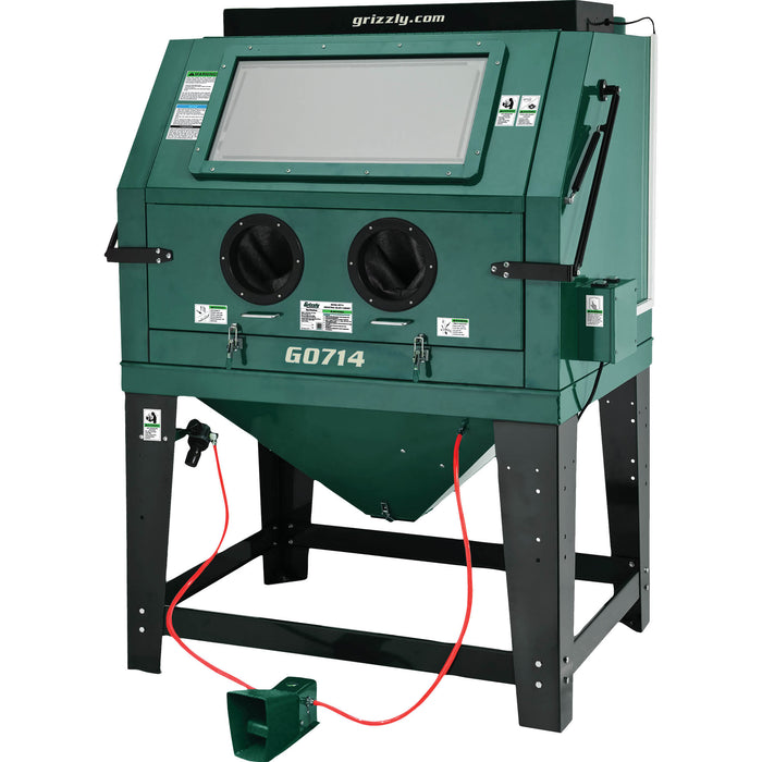 Grizzly G0714 110V Industrial Blast Cabinet