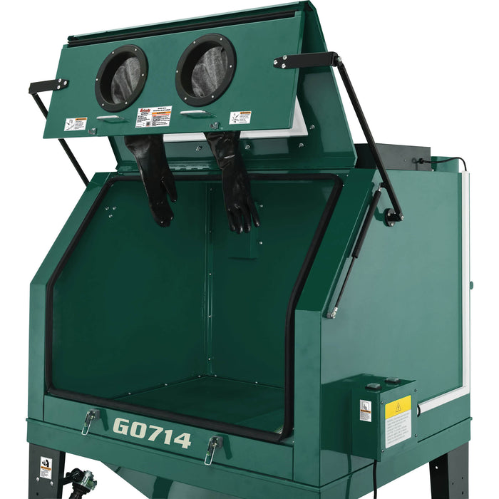 Grizzly G0714 110V Industrial Blast Cabinet