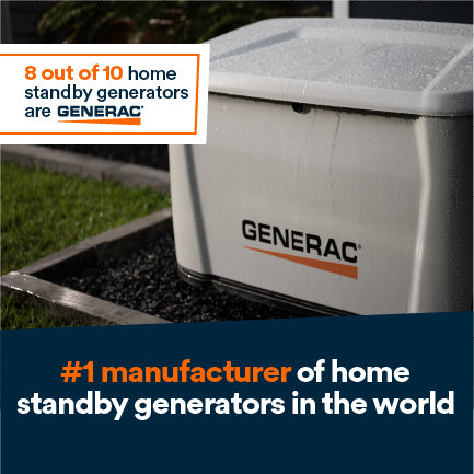 Generac 7259 18kW Air-Cooled Whole Home Standby Generator