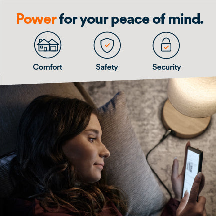 Generac 7323 14kW Air-Cooled Whole Home Standby Generator w/ Transfer Switch Kit