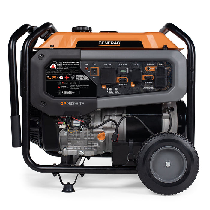 Generac 8063 GP Series 12,500W Tri-Fuel 49-State Portable Generator w/ COsense
