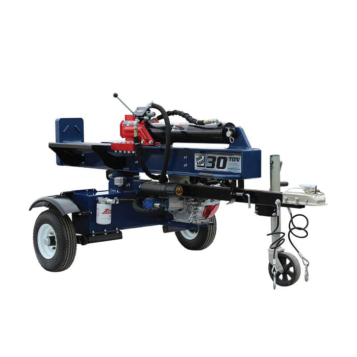Iron and Oak BHVH3018GX 30-Ton Log Splitter w/ Honda GX270 Engine