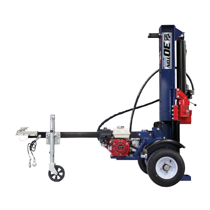 Iron and Oak BHVH3018GX 30-Ton Log Splitter w/ Honda GX270 Engine