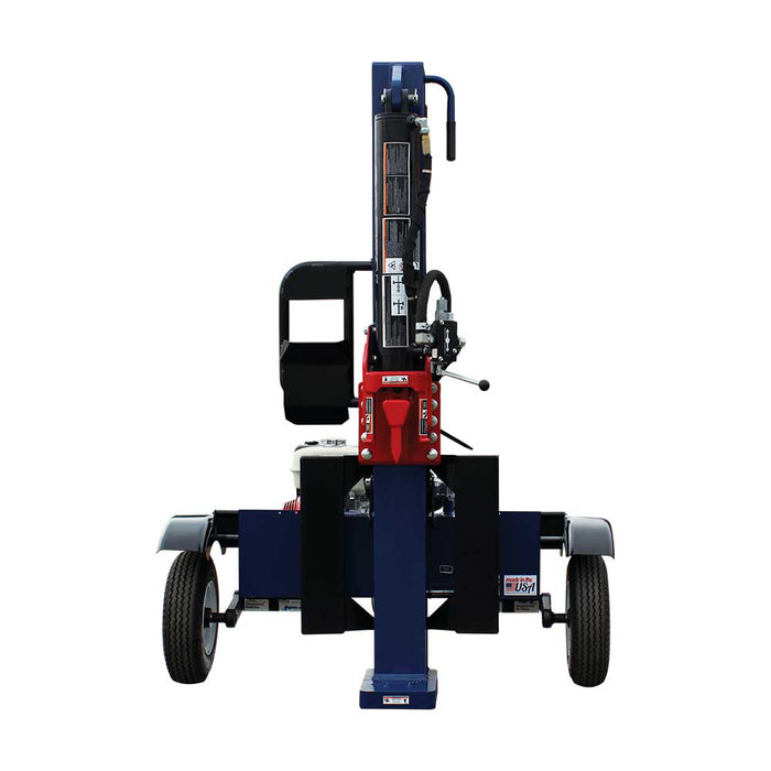 Iron and Oak BHVH3018GX 30-Ton Log Splitter w/ Honda GX270 Engine