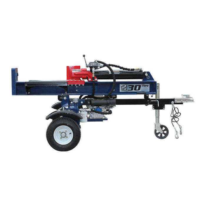 Iron and Oak BHVH3018GX 30-Ton Log Splitter w/ Honda GX270 Engine