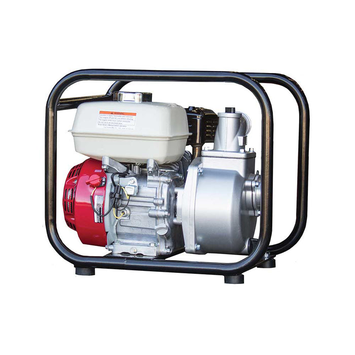 Brave BRP160SP2 2" Semi-Trash Pump w/ Honda GX160 Engine