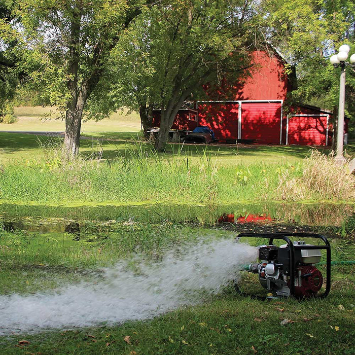 Brave BRP160SP2 2" Semi-Trash Pump w/ Honda GX160 Engine