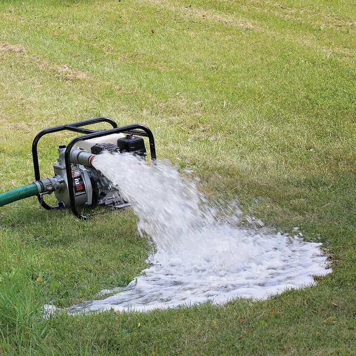 Brave BRP160SP2 2" Semi-Trash Pump w/ Honda GX160 Engine