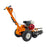 Brave BRPT18 18" Trencher Shark Chain w/ Honda GX200 Engine