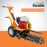 Brave BRPT18 18" Trencher Shark Chain w/ Honda GX200 Engine