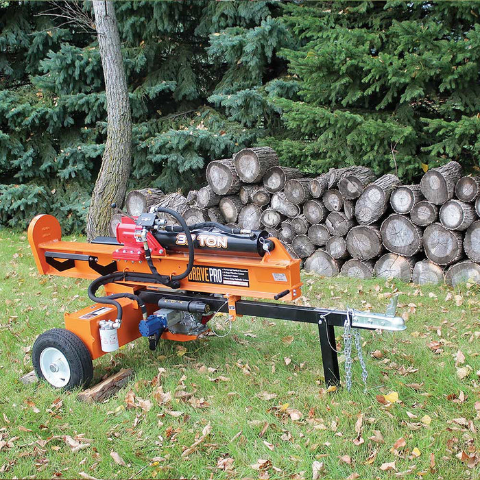 Brave VH1737GX 37-Ton Log Splitter w/ Honda GX270 Engine