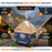 GenTent GTXICSMEBK XL Extreme Inverter Kit Ultimate All-Weather Use - Black