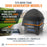 GenTent GTXICSMSBK XL Inverter Kit Reliable Outdoor Protection - Black