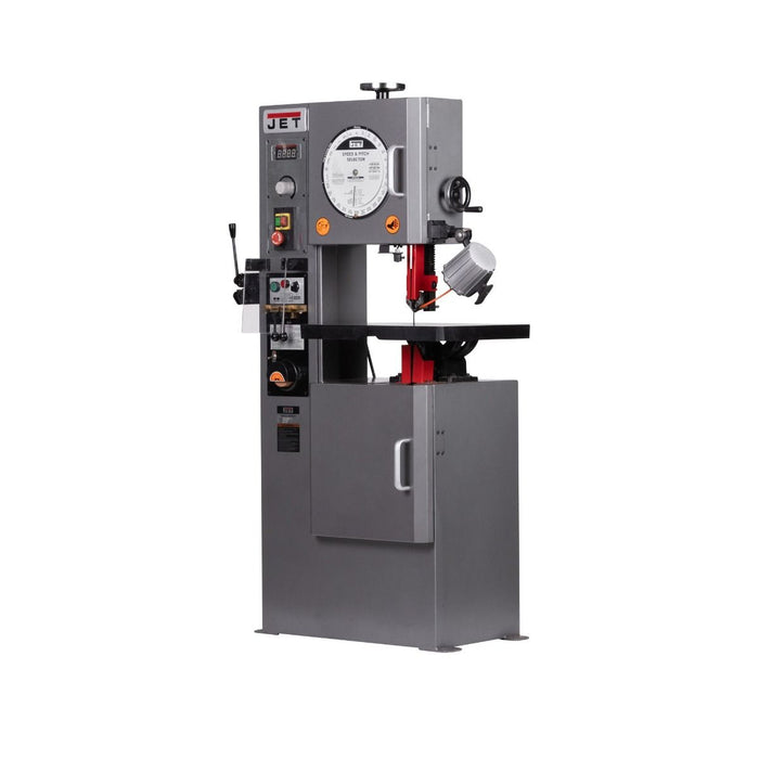 Jet JT1-1375 VBS-1207VS-DC 12" Continuous Variable Speed Vertical Band Saw