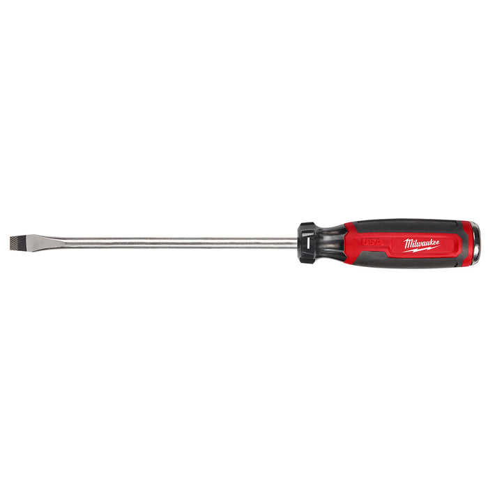 Milwaukee MT210 3/8" Slotted 8" Cushion Grip Demo Screwdriver - Made In USA