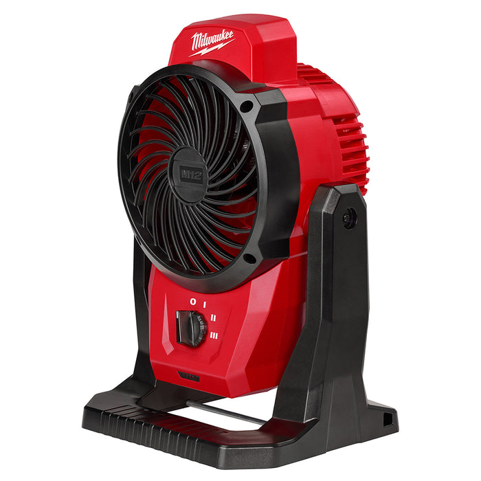 Milwaukee 0820-80 M12 12V Brushless Mounting Fan - Recon - Bare Tool