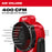 Milwaukee 0820-80 M12 12V Brushless Mounting Fan - Recon - Bare Tool